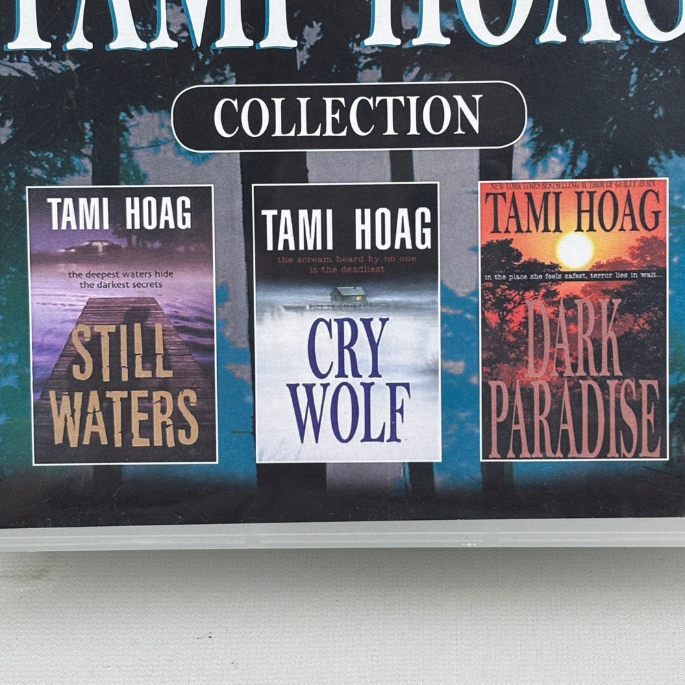 Tami Hoag Collection 3 CD Audiobooks Still Waters Cry Wolf Dark Paradise - Picture 2 of 6